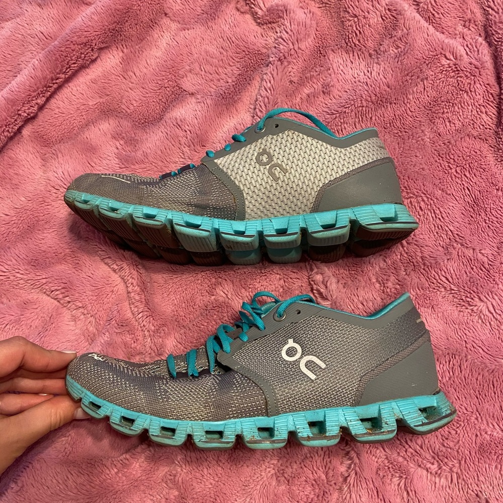 On Cloud X Tennis Shoe